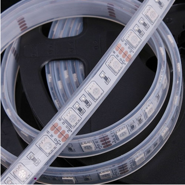 DC12V 5050 Bande flexible RVB 60leds